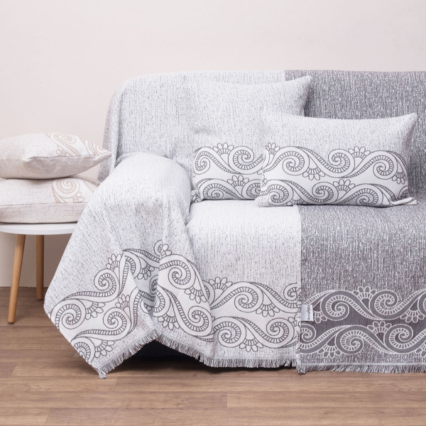 Ριχτάρι Πολυθρόνας 2 Όψεων (180x150) Anna Riska 1572 Anthracite