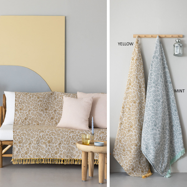 Ριχτάρι Καναπέ Τριθέσιου (180x300) Palamaiki Tete