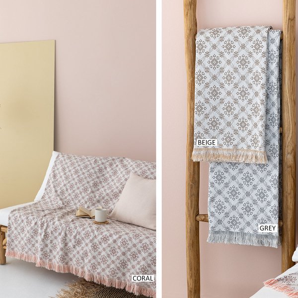 Ριχτάρι Καναπέ Τετραθέσιου (180x320) Palamaiki Plek