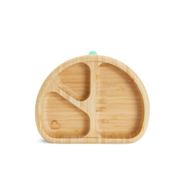 Πιάτο Bamboo Με Χωρίσματατα Munchkin Bamboo Divided Plate