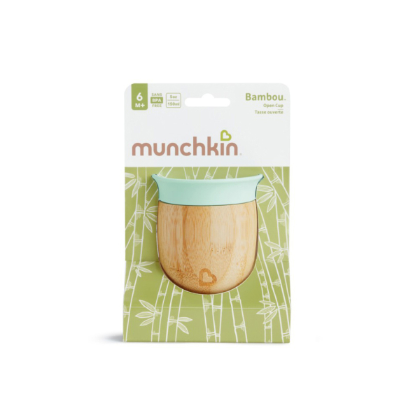 Ποτήρι Εκπαιδευτικό 148ml Munchkin Bamboo Cup