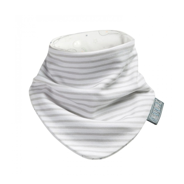 Σαλιάρα - Μπαντάνα Διπλής Όψης 2+ Μηνών (Σετ 2τμχ) Cheeky Chompers Every Cloud Neckerbib