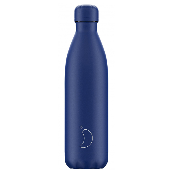 Μπουκάλι Θερμός 750ml Chilly's All Matte Blue