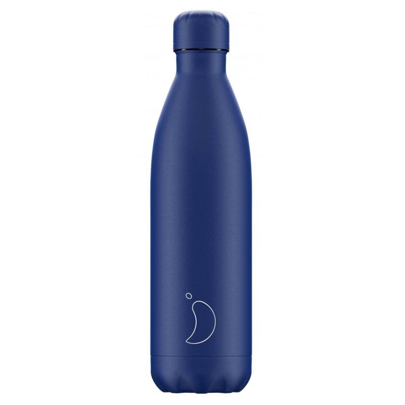 Μπουκάλι Θερμός 750ml Chilly's All Matte Blue