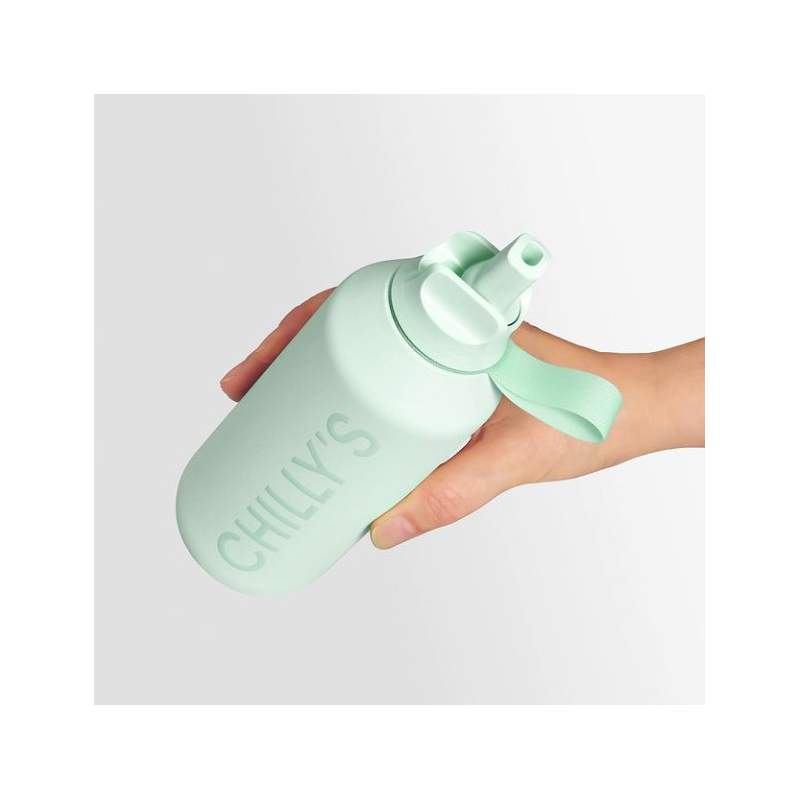 Μπουκάλι Θερμός 500ml Chilly's Series 2 Flip Lichen Green