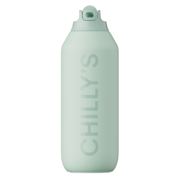 Μπουκάλι Θερμός 500ml Chilly's Series 2 Flip Lichen Green