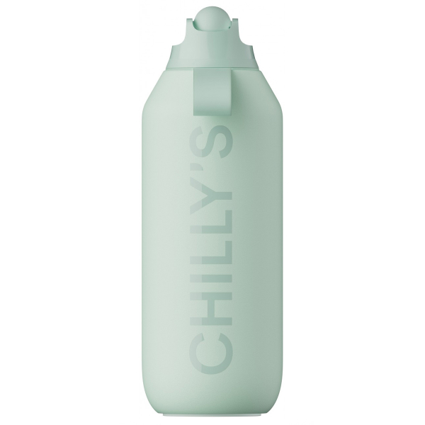 Μπουκάλι Θερμός 500ml Chilly's Series 2 Flip Lichen Green