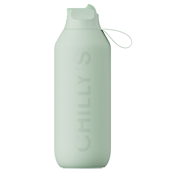Μπουκάλι Θερμός 500ml Chilly's Series 2 Flip Lichen Green