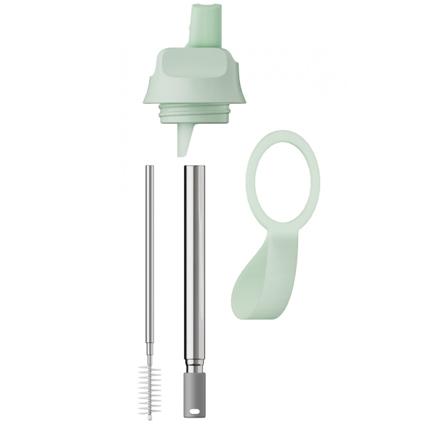 Μπουκάλι Θερμός 500ml Chilly's Series 2 Flip Lichen Green