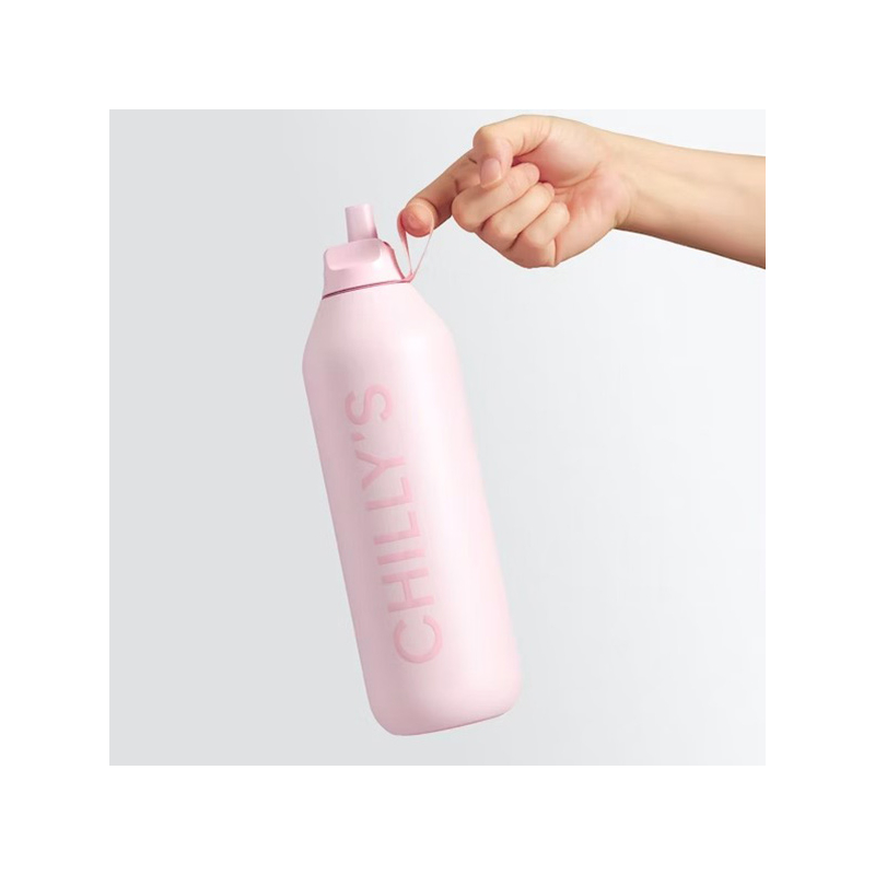 Μπουκάλι Θερμός 500ml Chilly's Series 2 Flip Blush Pink