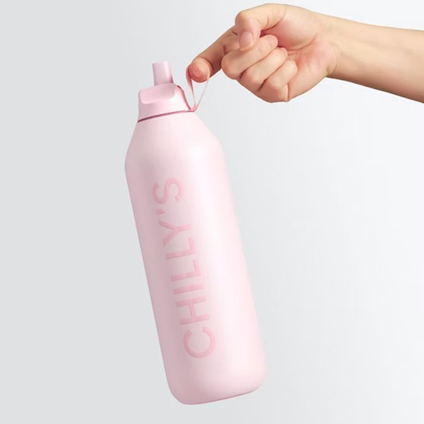 Μπουκάλι Θερμός 500ml Chilly’s Series 2 Flip Blush Pink