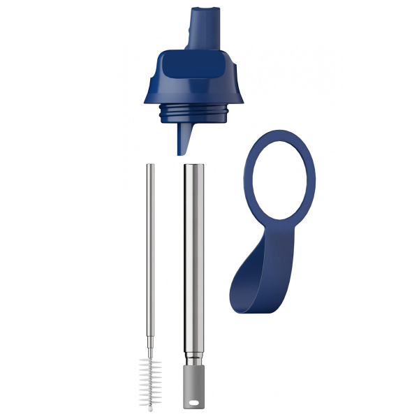 Μπουκάλι Θερμός 500ml Chilly's Series 2 Flip Whale Blue