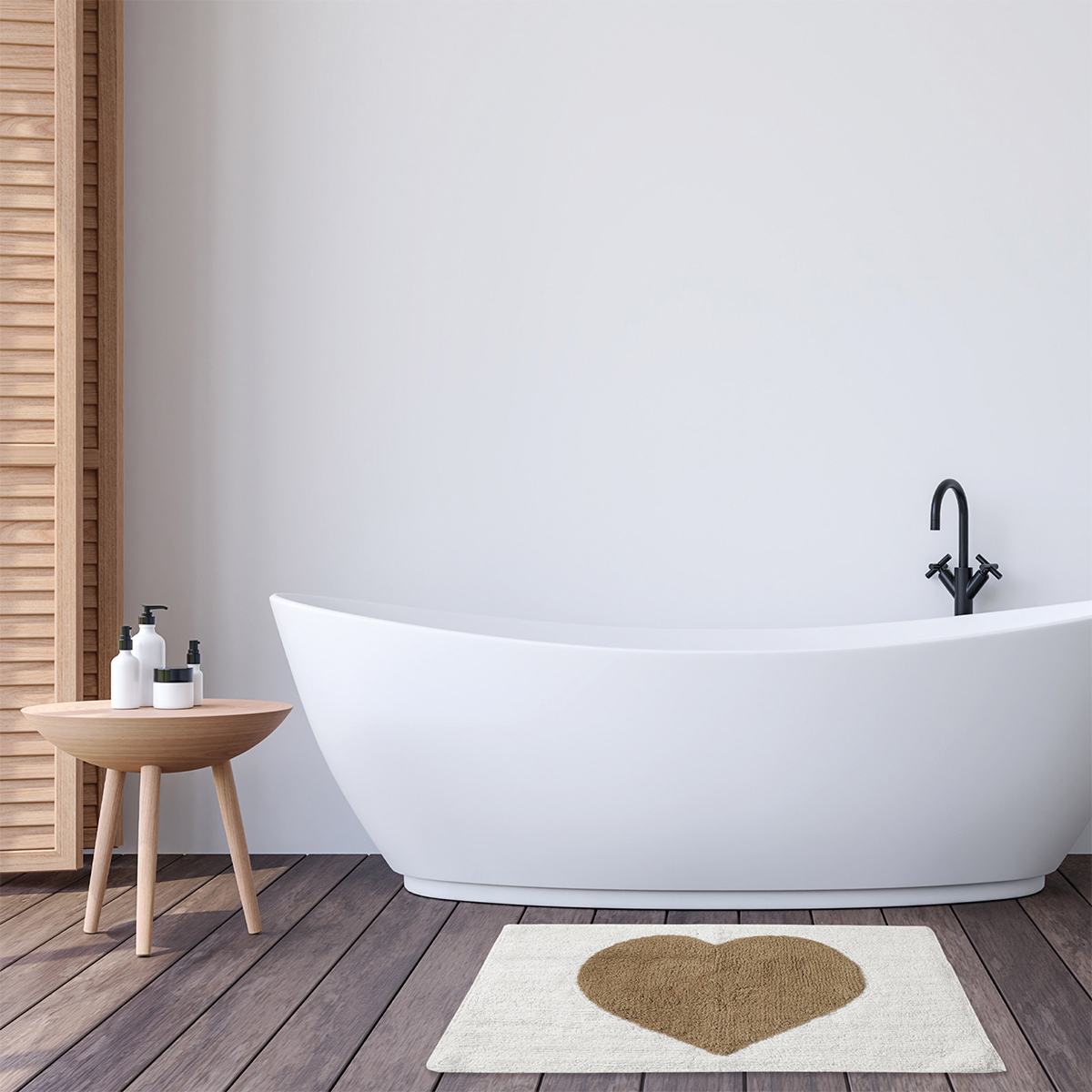 Πατάκι Μπάνιου (50X80) Das Home Bathmats 0677 Μπάνιο Πατάκια Spitishop