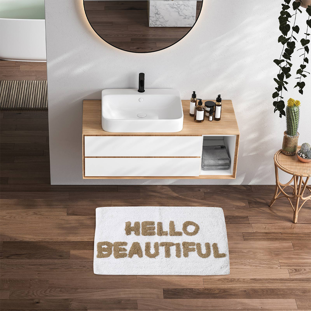 Πατάκι Μπάνιου (50X80) Das Home Bathmats 0674 Μπάνιο Πατάκια Spitishop