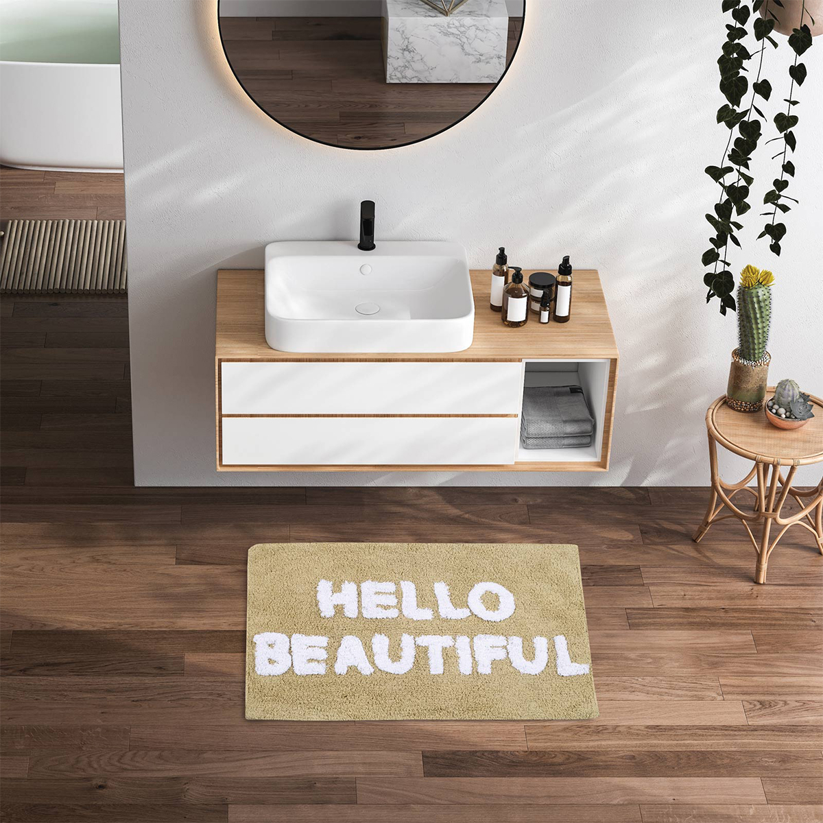 Πατάκι Μπάνιου (50X80) Das Home Bathmats 0675 Μπάνιο Πατάκια Spitishop