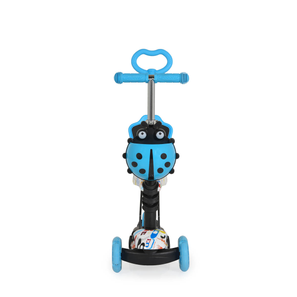 Παιδικό Πατίνι Τρίτροχο (2+ Ετών) Moni Lollipop Blue