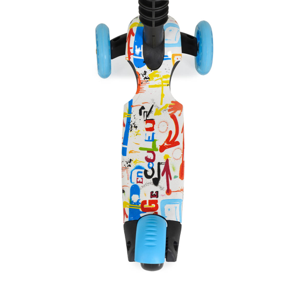 Παιδικό Πατίνι Τρίτροχο (2+ Ετών) Moni Lollipop Blue