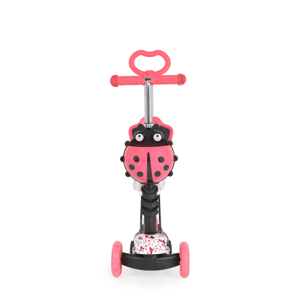 Παιδικό Πατίνι Τρίτροχο (2+ Ετών) Moni Lollipop Red