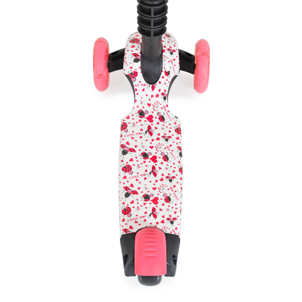 Παιδικό Πατίνι Τρίτροχο (2+ Ετών) Moni Lollipop Red