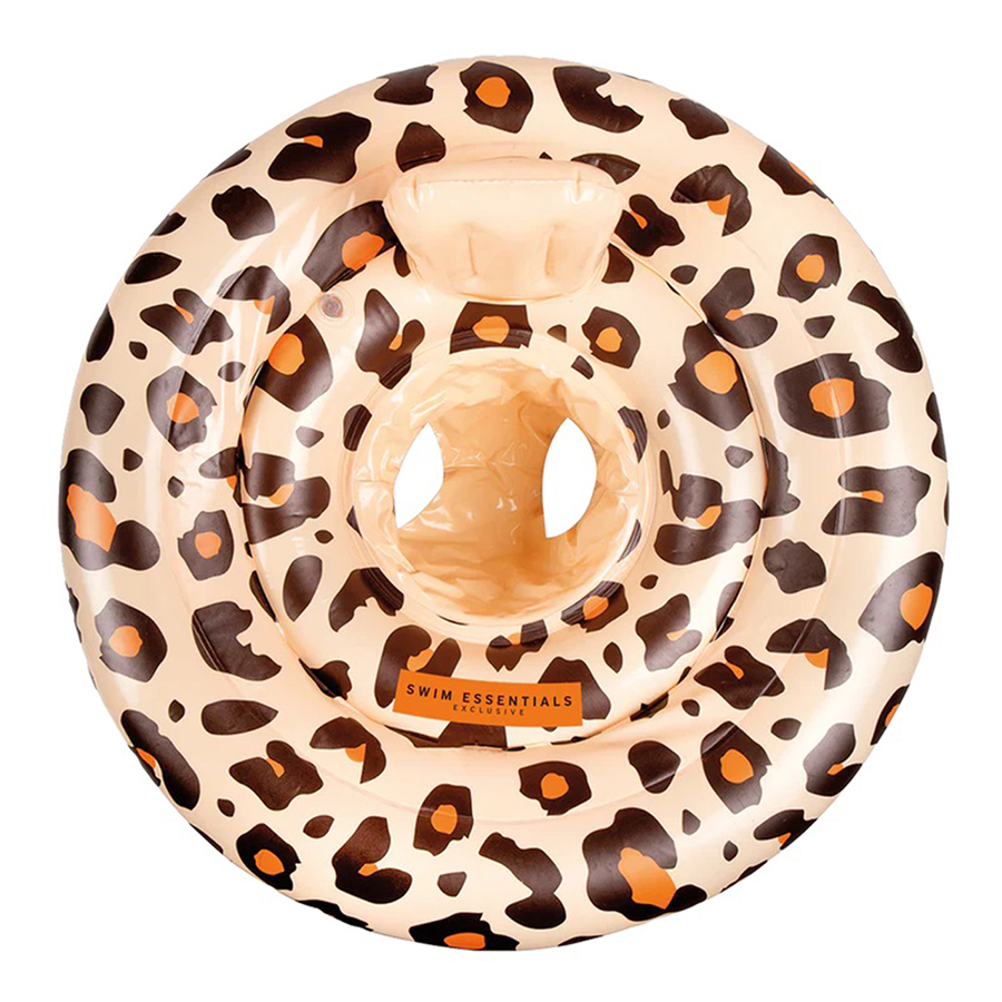 Βρεφικό Σωσίβιο (0-12 Μηνών) Swim Essentials Leopard Beige 0-12 Μηνών Home Θαλάσσης Παιδικά Είδη Σωσίβια - Μπρατσάκια Spitishop