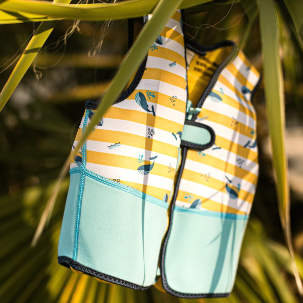 Παιδικό Γιλέκο Κολύμβησης (4-6 ετών) Swim Essentials Swimming Vest Yellow-White