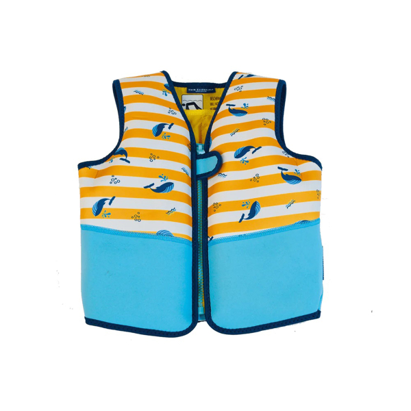 Σωσίβιο Γιλέκο (3-6 ετών) Swim Essentials Swimming Vest Yellow-White