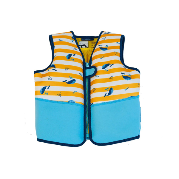 Παιδικό Γιλέκο Κολύμβησης (4-6 ετών) Swim Essentials Swimming Vest Yellow-White
