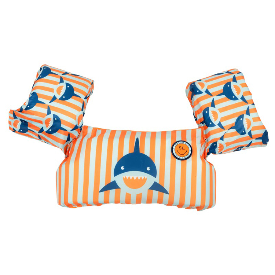 Μπρατσάκια με Σωσίβιο (2-6 Ετών) Swim Essentials Shark Home Θαλάσσης Παιδικά Είδη Σωσίβια - Spitishop