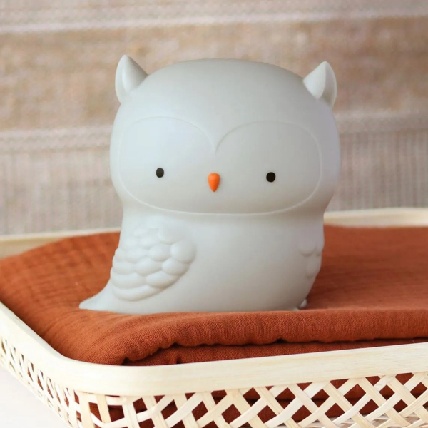 Παιδικό Φωτάκι Νυκτός Α Little Lovely Company Owl LLDOWH51
