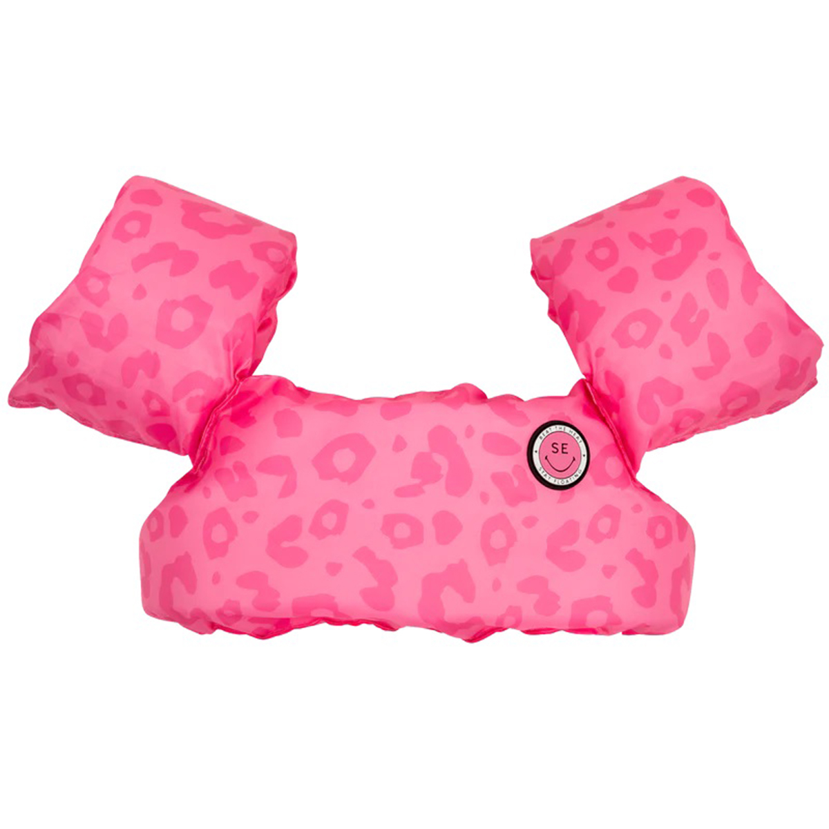 Μπρατσάκια με Σωσίβιο (2-6 Ετών) Swim Essentials Leopard Pink Home Θαλάσσης Παιδικά Είδη Σωσίβια - Spitishop