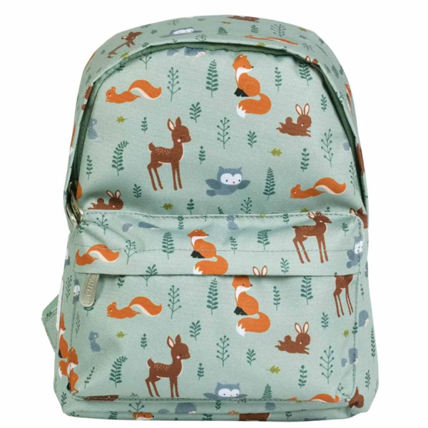 Σχολική Τσάντα Νηπιαγωγείου (23.5x10x30) Α Little Lovely Company Forest Friends BPFFSA62