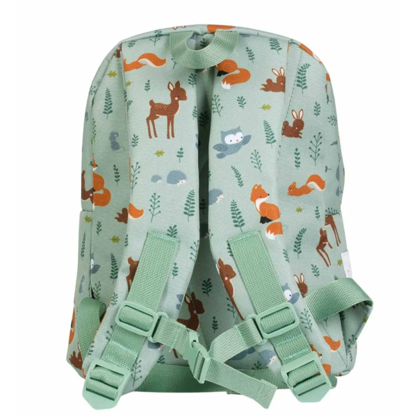 Σχολική Τσάντα Νηπιαγωγείου (23.5x10x30) Α Little Lovely Company Forest Friends BPFFSA62