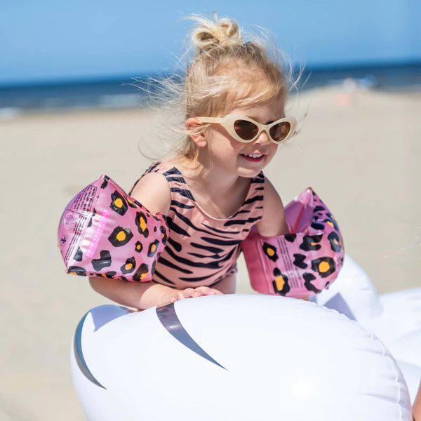 Μπρατσάκια (2-6 Ετών) Swim Essentials Leopard Rose Gold