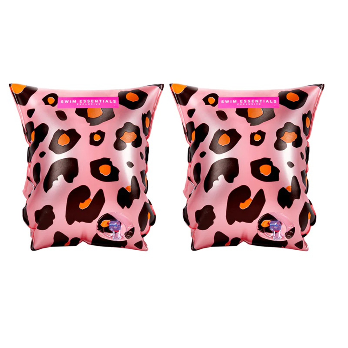 Μπρατσάκια (2-6 Ετών) Swim Essentials Leopard Rose Gold Home Θαλάσσης Παιδικά Είδη Σωσίβια - Spitishop