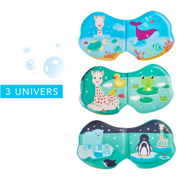 Μαλακό Βιβλίο Μπάνιου Sophie The Giraffe S010402