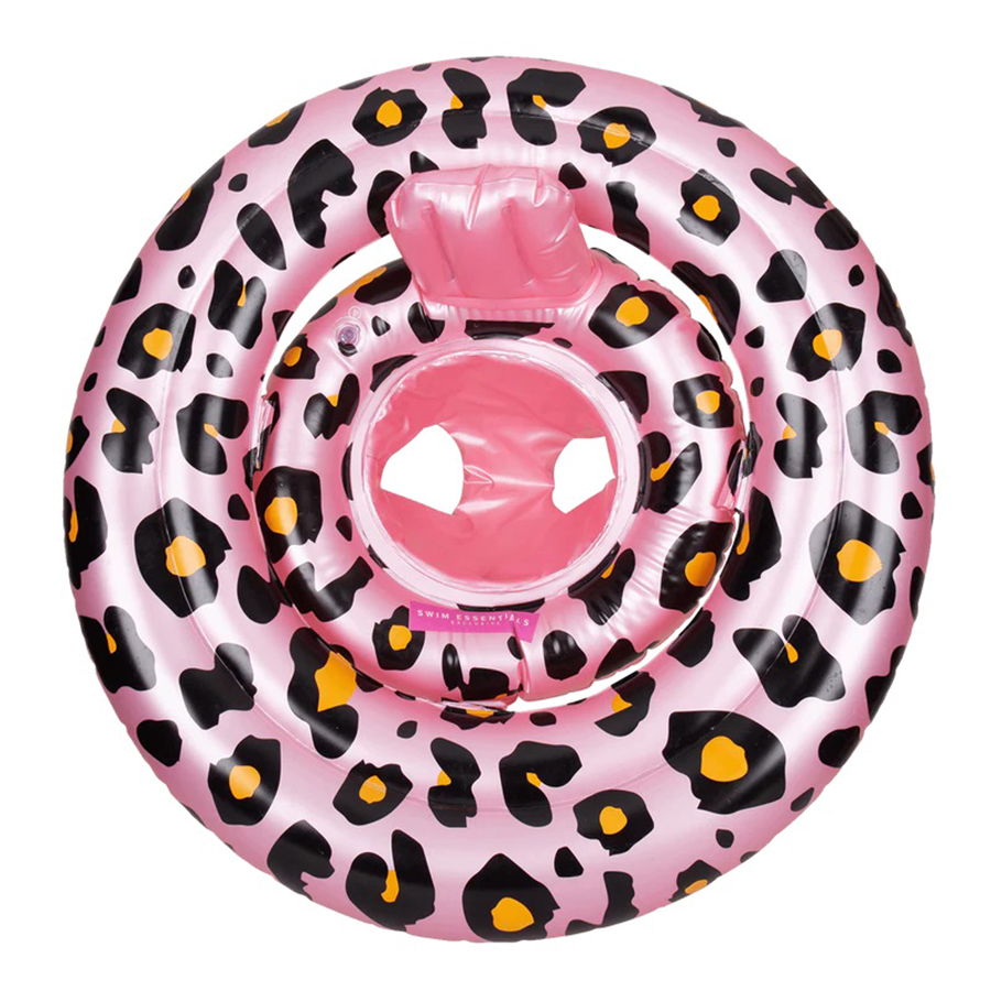 Βρεφικό Σωσίβιο (0-12 Μηνών) Swim Essentials Leopard Rose Gold 0-12 Μηνών Home Θαλάσσης Παιδικά Είδη Σωσίβια - Μπρατσάκια Spitishop