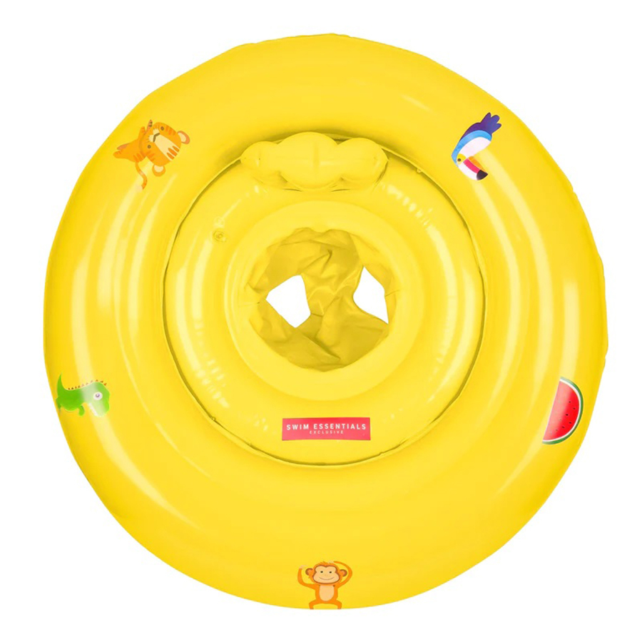 Βρεφικό Σωσίβιο (0-12 Μηνών) Swim Essentials Unisex Yellow 0-12 Μηνών Home Θαλάσσης Παιδικά Είδη Σωσίβια - Μπρατσάκια Spitishop