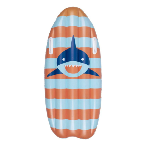 Σανίδα Κολύμβησης Φουσκωτή Swim Essentials Striped Shark