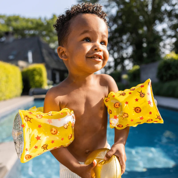 Μπρατσάκια (0-24 Μηνών) Swim Essentials Circus Yellow
