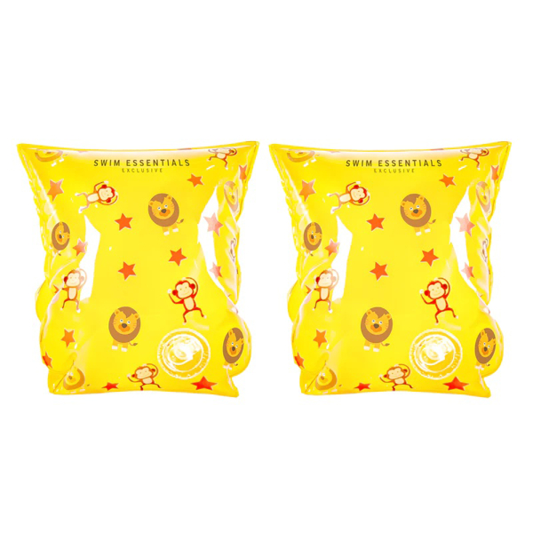 Μπρατσάκια (0-24 Μηνών) Swim Essentials Circus Yellow