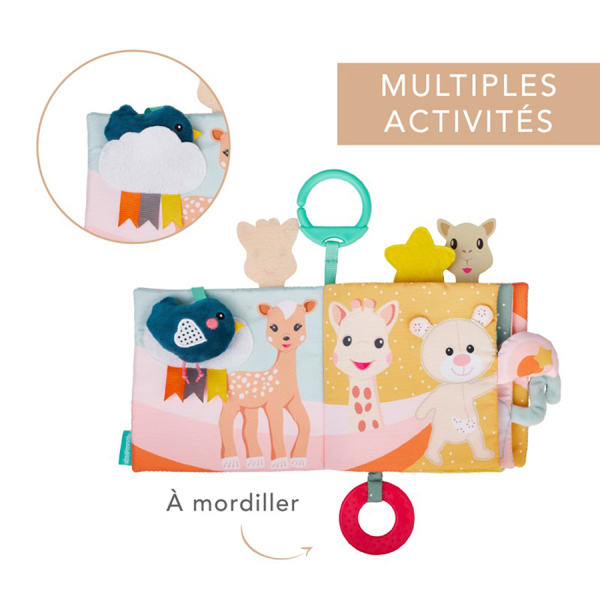 Κρεμαστό Βιβλίο Δραστηριότητας Sophie The Giraffe S850804