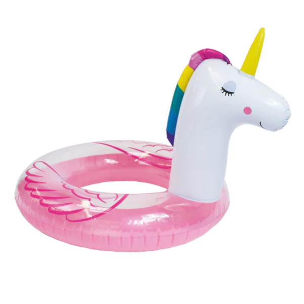 Φουσκωτό Σωσίβιο Θαλάσσης (Φ104) Swim Essentials Transparant Unicorn