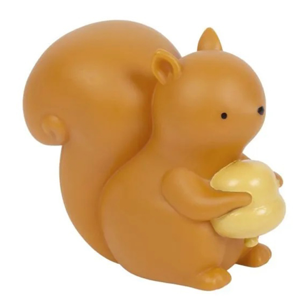 Παιδικό Φωτάκι Νυκτός Α Little Lovely Company Squirrel LLSQOR60