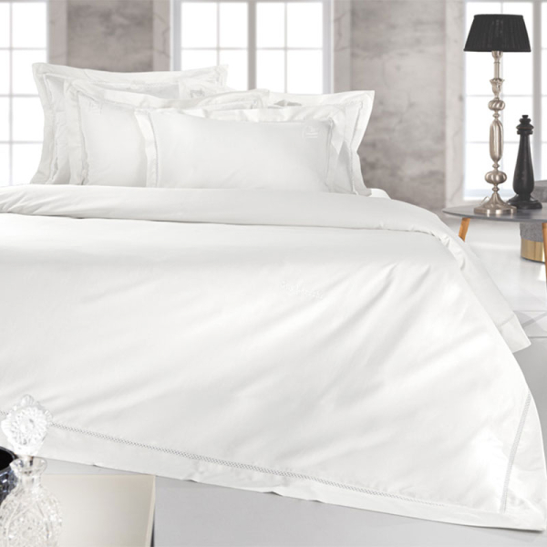 Παπλωματοθήκη Υπέρδιπλη (Σετ 240x250) Guy Laroche Blend White
