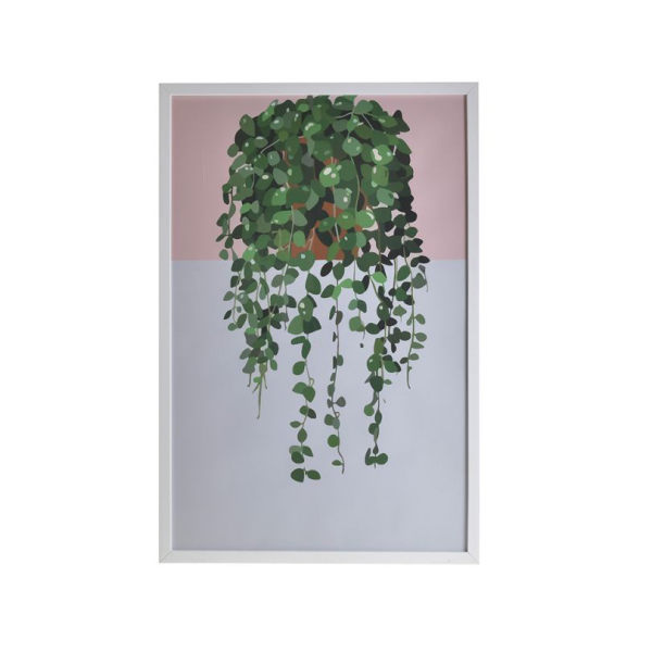 Πίνακας Με Κορνίζα (40x60) InArt Φυτό 3-90-763-0110