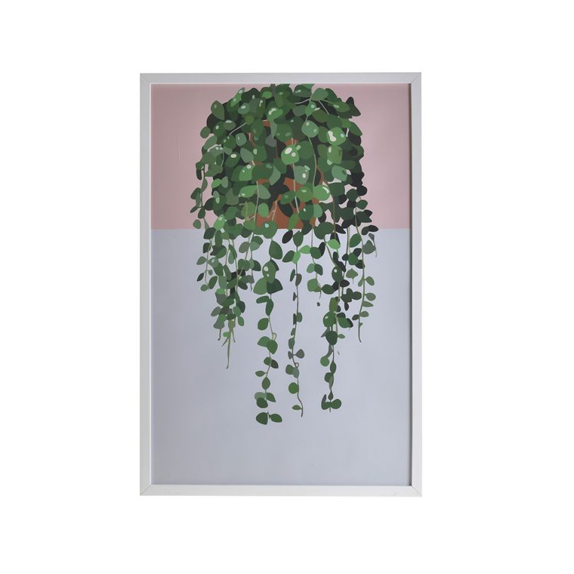 Πίνακας Με Κορνίζα (40×60) InArt Φυτό 3-90-763-0110 249447