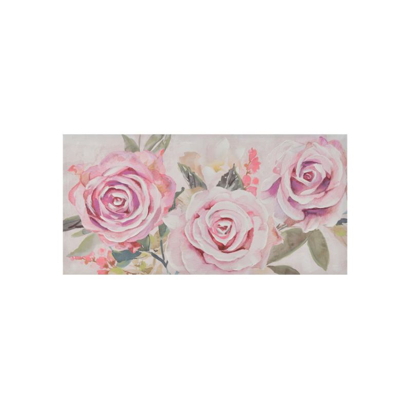 Πίνακας (120×60) InArt Λουλούδια 3-90-242-0273 249459
