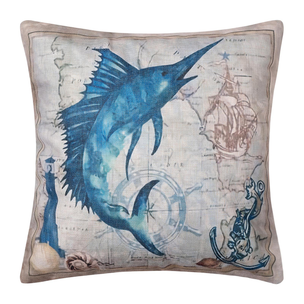 Διακοσμητική Μαξιλαροθήκη (45x45) Silk Fashion KS146