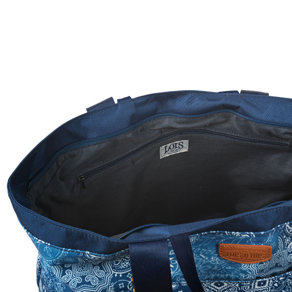 Τσάντα Θαλάσσης (54x37x19) Lois 601701-02 Μπλε