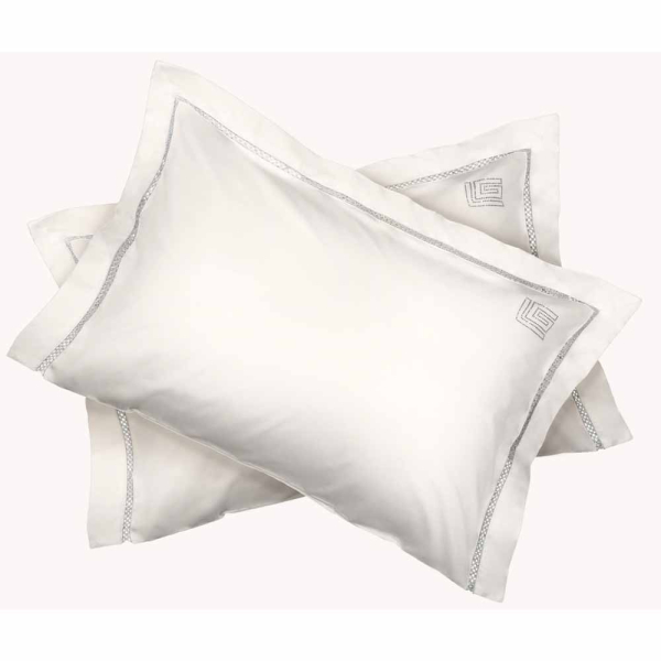 Σεντόνια King Size (Σετ) Guy Laroche Blend Silver/Ivory